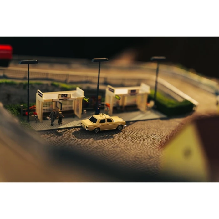 Carson Taxi Τηλεκατευθυνόμενο Αυτοκίνητο 1:87 2,4GHz RTR