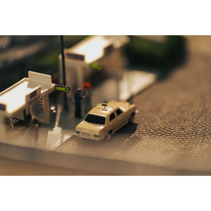 Carson Taxi Τηλεκατευθυνόμενο Αυτοκίνητο 1:87 2,4GHz RTR