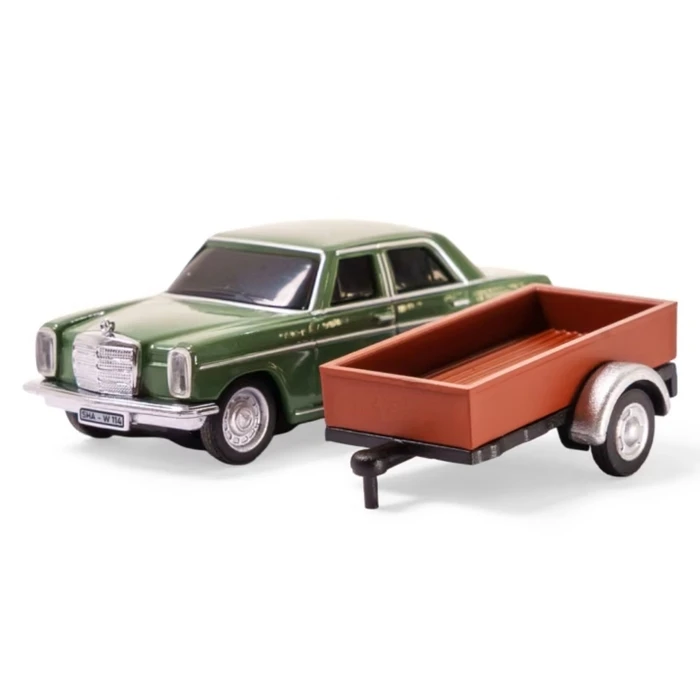 Carson 1:87 M‑B 200/8 incl. Trailer 2.4G 100% RTR — Green