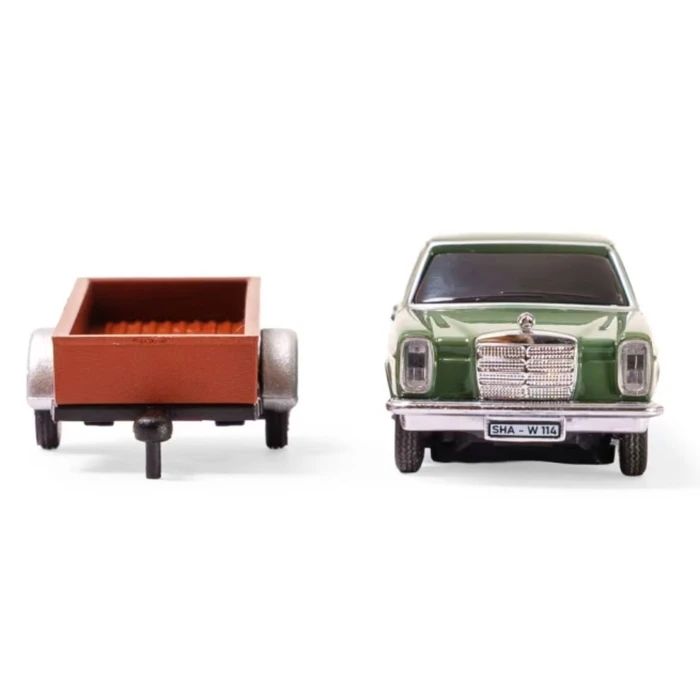 Carson 1:87 M‑B 200/8 incl. Trailer 2.4G 100% RTR — Green