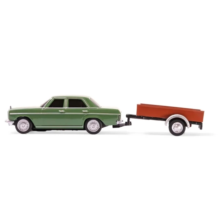 Carson 1:87 M‑B 200/8 incl. Trailer 2.4G 100% RTR — Green