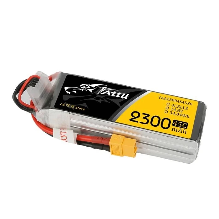 Μπαταρία Tattu 2300mAh 14,8V 75C 4S1P XT60