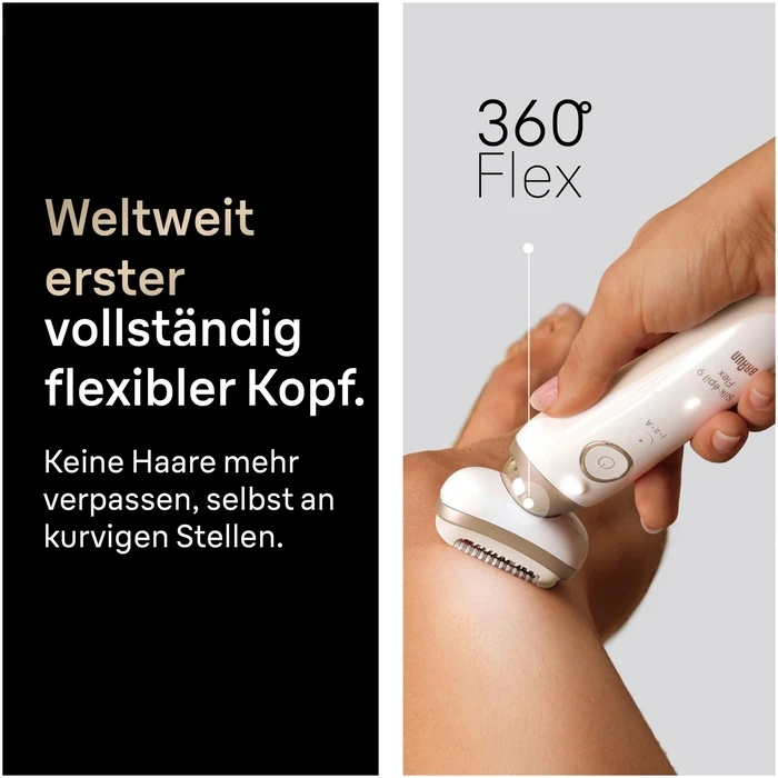 Braun Silk-épil 9 Flex Σετ Αποτρίχωσης