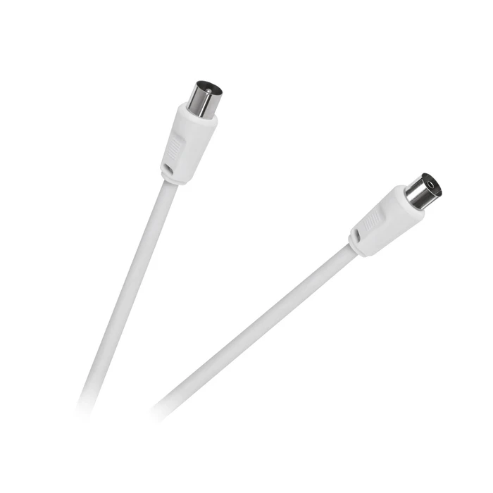 Καλώδιο Κεραίας TV Latin 10m M/F Λευκό