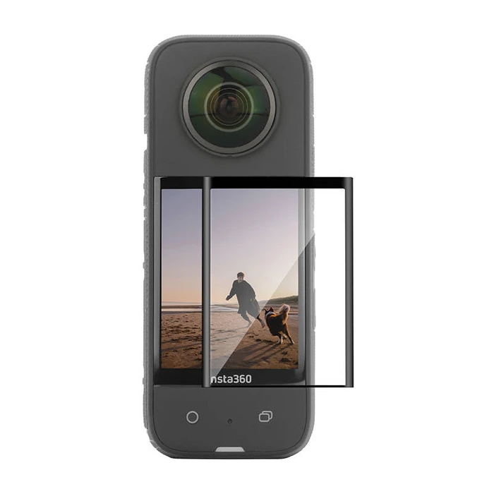 Curved Screen Tempered Film Sunnylife for Insta360 X3