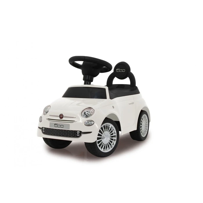 Jamara Push Fiat 500 Αυτοκινητάκι Ride On Λευκό