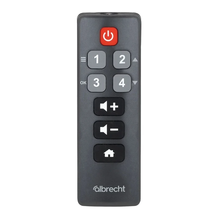 Albrecht DR 864 Επιτραπέζιο Ραδιόφωνο Στερεοφωνικό DAB/FM με Bluetooth - Καφέ