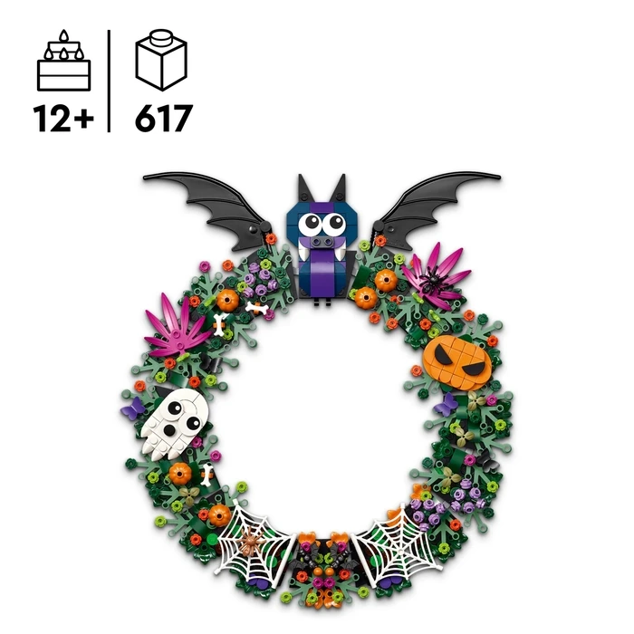LEGO Seasons and Occasions Halloween Wreath 40825 - 617 pieces