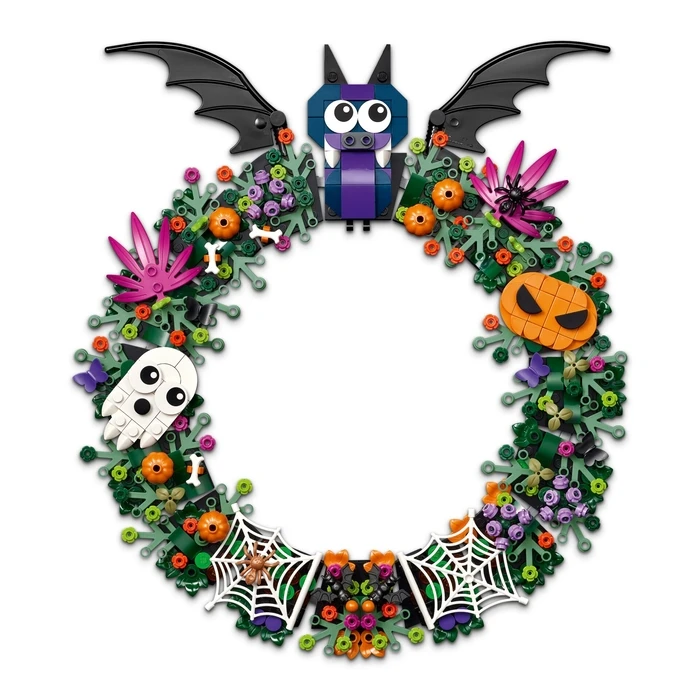 LEGO Seasons and Occasions Halloween Wreath 40825 - 617 pieces