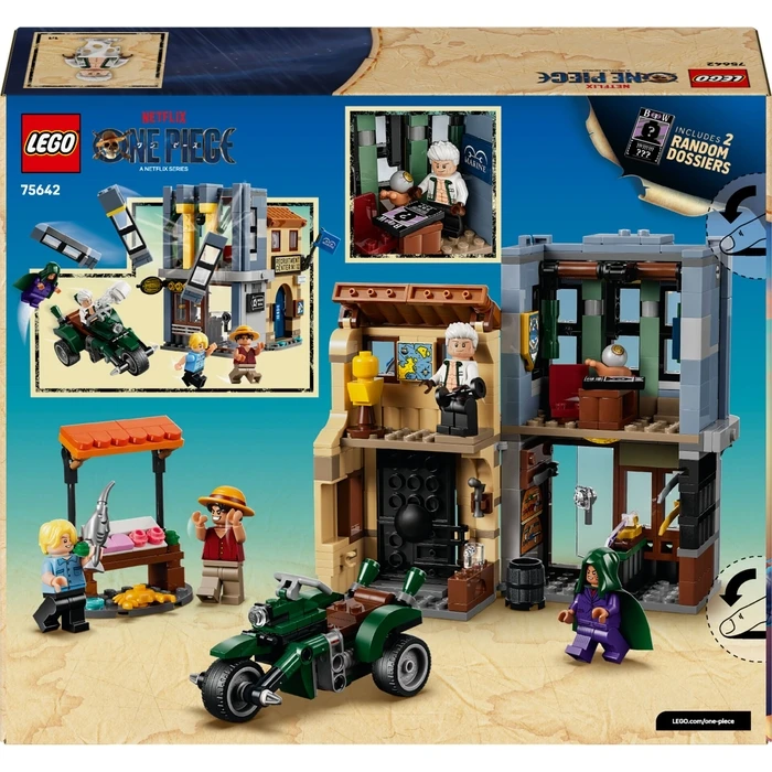 LEGO ONE PIECE 75642 Showdown with Captain Smoker (547 pcs)