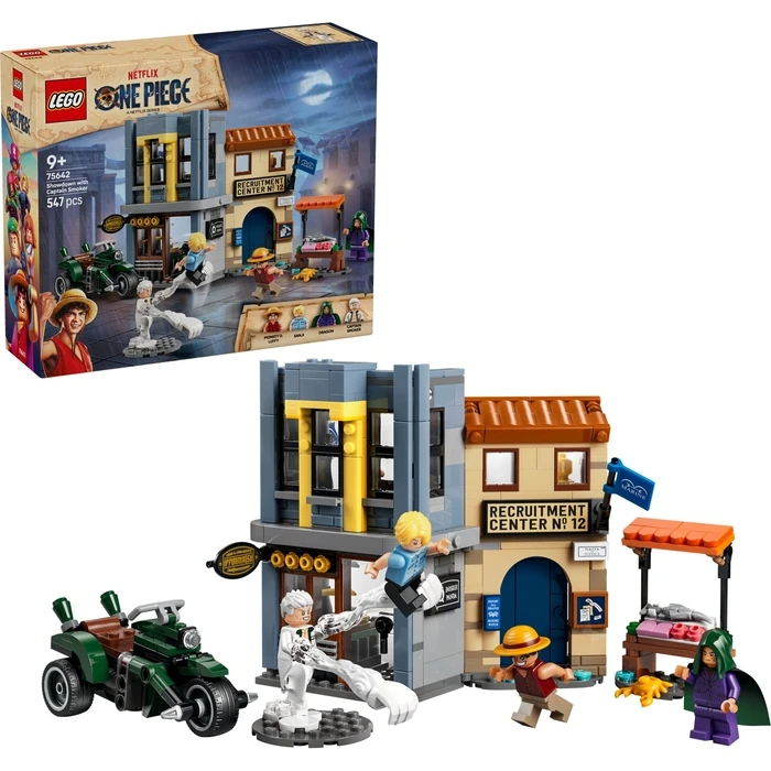 LEGO ONE PIECE 75642 Showdown with Captain Smoker (547 pcs)