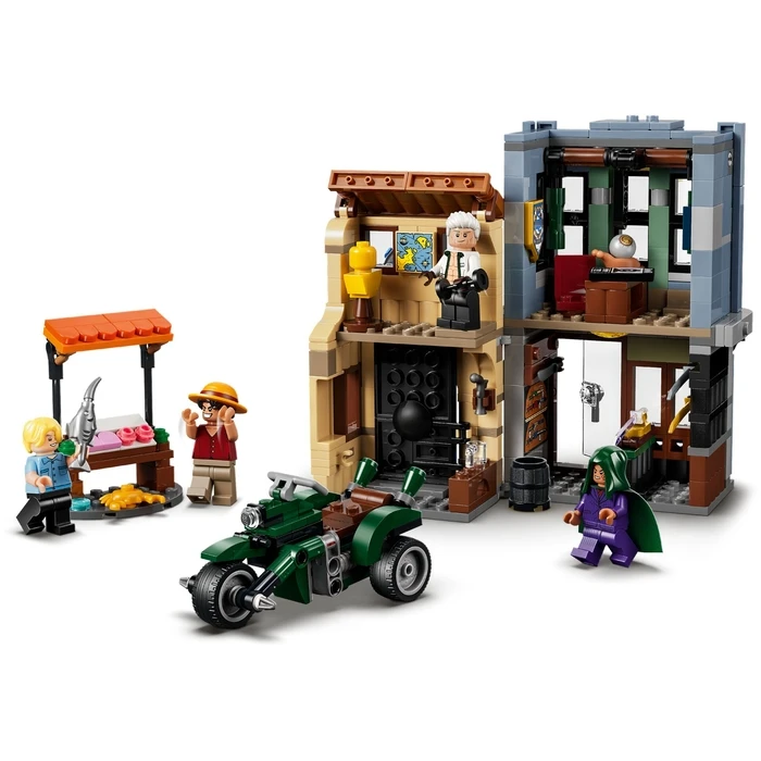 LEGO ONE PIECE 75642 Showdown with Captain Smoker (547 pcs)