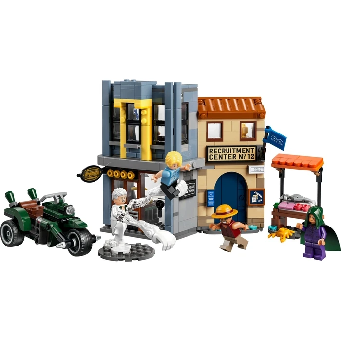 LEGO ONE PIECE 75642 Showdown with Captain Smoker (547 pcs)