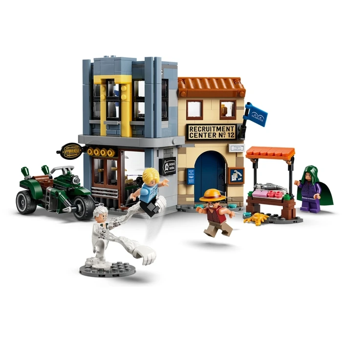LEGO ONE PIECE 75642 Showdown with Captain Smoker (547 pcs)