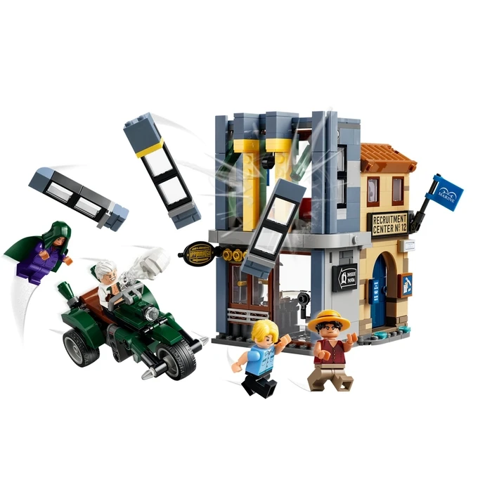 LEGO ONE PIECE 75642 Showdown with Captain Smoker (547 pcs)