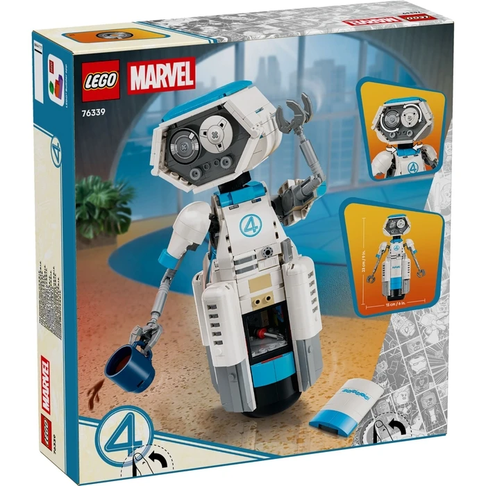 LEGO Marvel The Fantastic Four H.E.R.B.I.E. για 10+ ετών — 747 τεμάχια (76339)