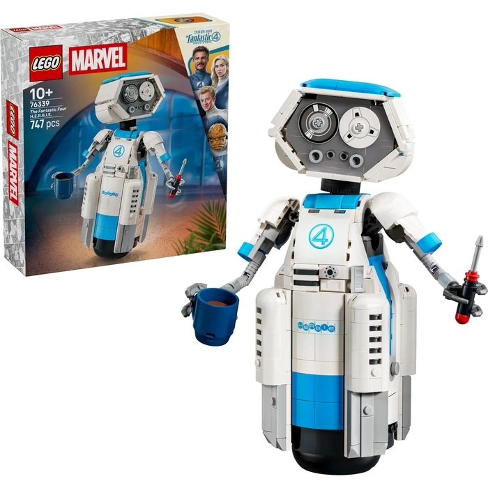 LEGO Marvel The Fantastic Four H.E.R.B.I.E. για 10+ ετών — 747 τεμάχια (76339)
