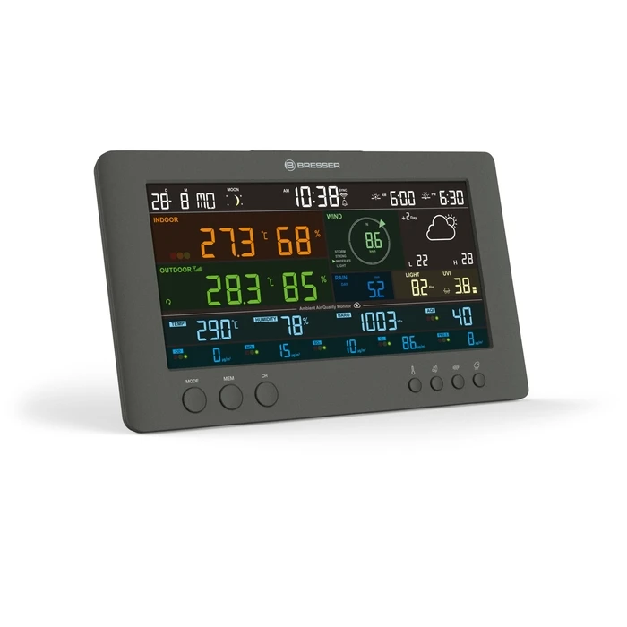 Bresser Smart Tuya Profi Μετεωρολογικός Σταθμός με 7-σε-1 Αισθητήρα