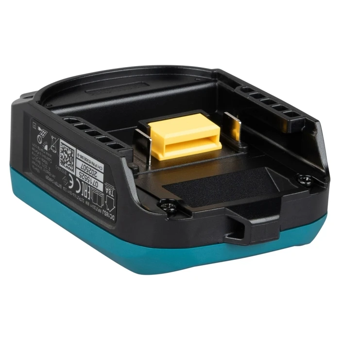 Makita 1915T9-4 DC18SJ Φορτιστής Αυτοκινήτου USB‑C PD για μπαταρίες LXT 14,4V/18V