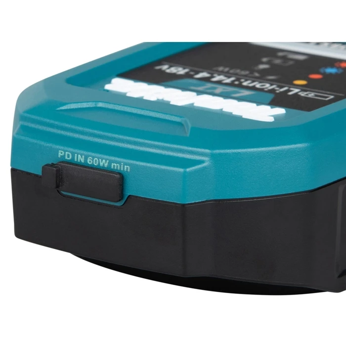 Makita 1915T9-4 DC18SJ Φορτιστής Αυτοκινήτου USB‑C PD για μπαταρίες LXT 14,4V/18V