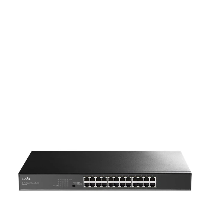 Network Switch Cudy Gs1024l 24-Port Gigabit Unmanaged Metal , Rackmount