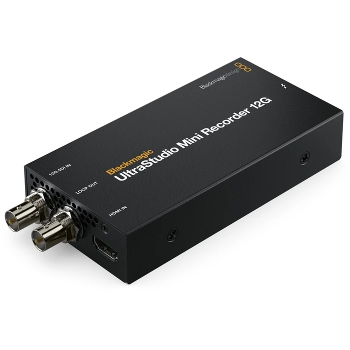 Blackmagic Design UltraStudio Mini Recorder 12G — Εξωτερικός καταγραφέας βίντεο 12G-SDI/HDMI (Thunderbolt)
