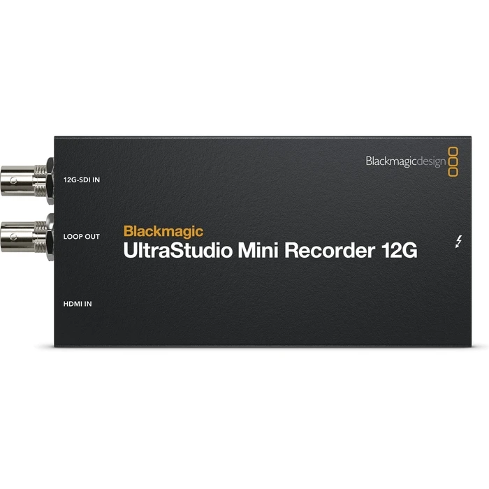 Blackmagic Design UltraStudio Mini Recorder 12G — Εξωτερικός καταγραφέας βίντεο 12G-SDI/HDMI (Thunderbolt)