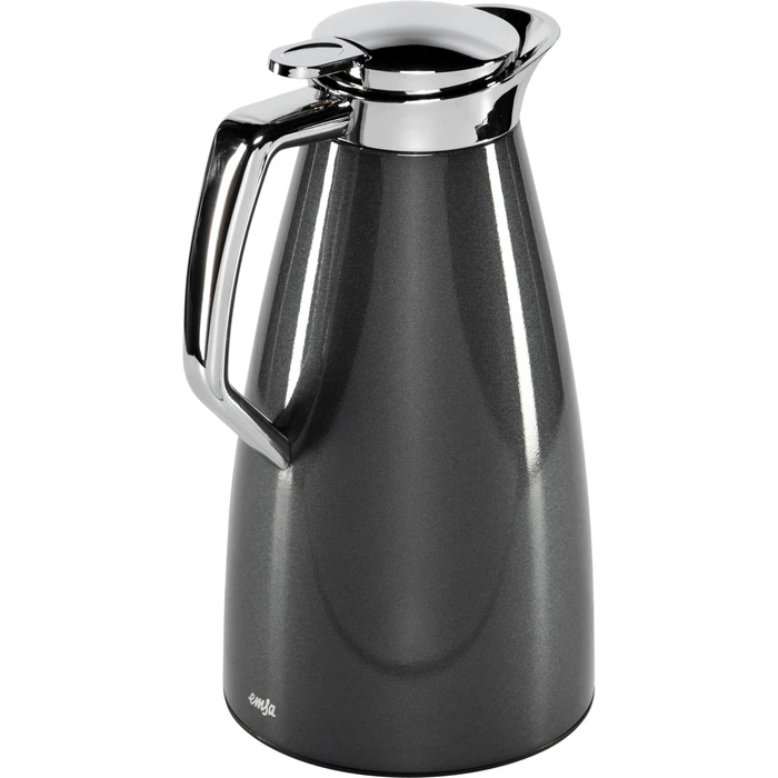EMSA Plaza Θερμός 1 L carbon (Quick Tip)