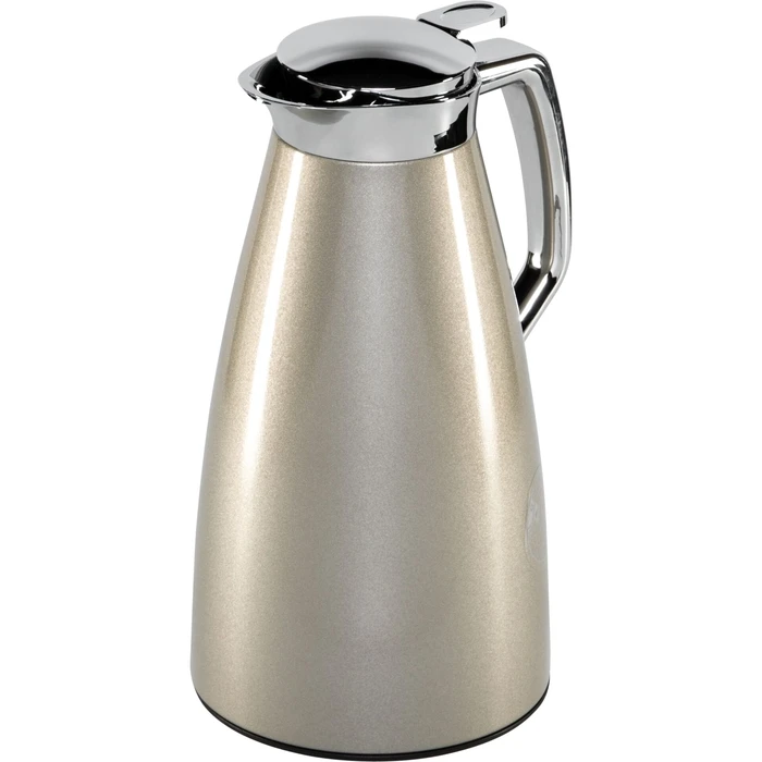 Emsa Plaza Insulated Jug / Thermos 1 L Silver