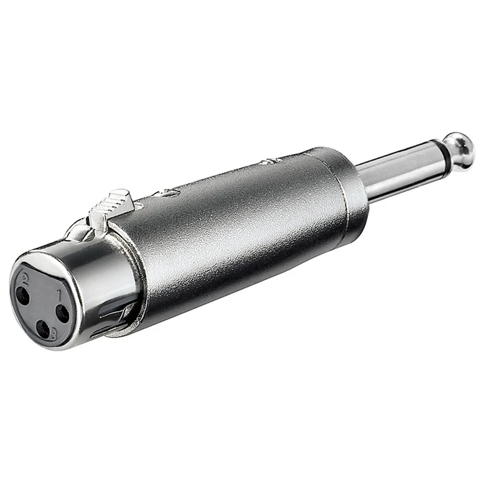 Default Oem XLR Female to 6.35mm Mono Male Adapter