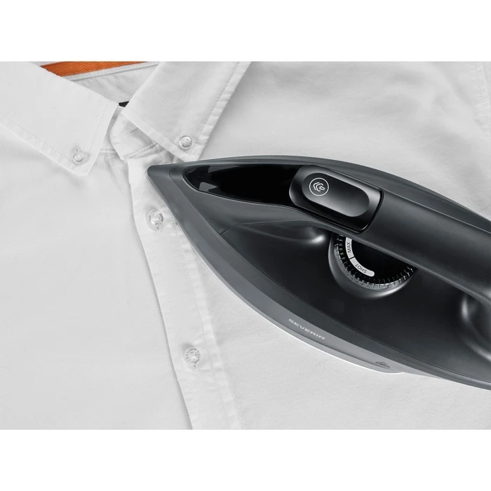 Severin BA 3192 matt black Steam Generator Iron