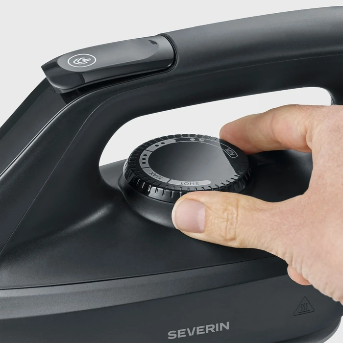 Severin BA 3192 matt black Steam Generator Iron