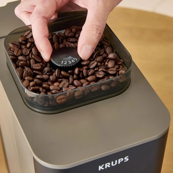 Krups SA403B Coffee Crush Experience - Μηχανή Espresso (Ultra Slim)
