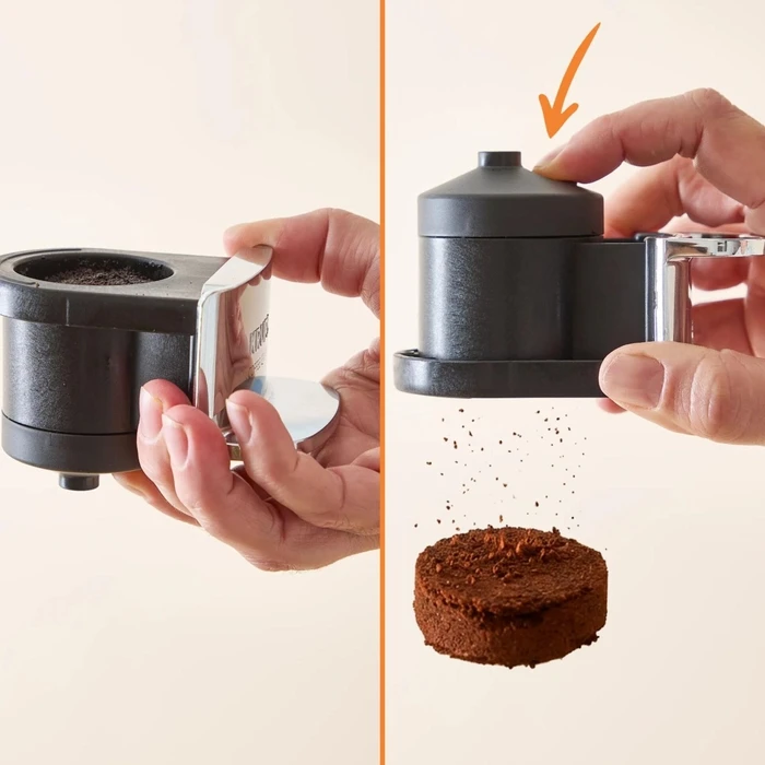 Krups SA403B Coffee Crush Experience - Μηχανή Espresso (Ultra Slim)