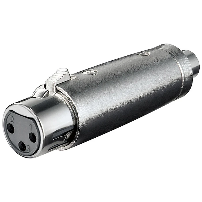 Audio Adapter Oem XLR Female to RCA Female