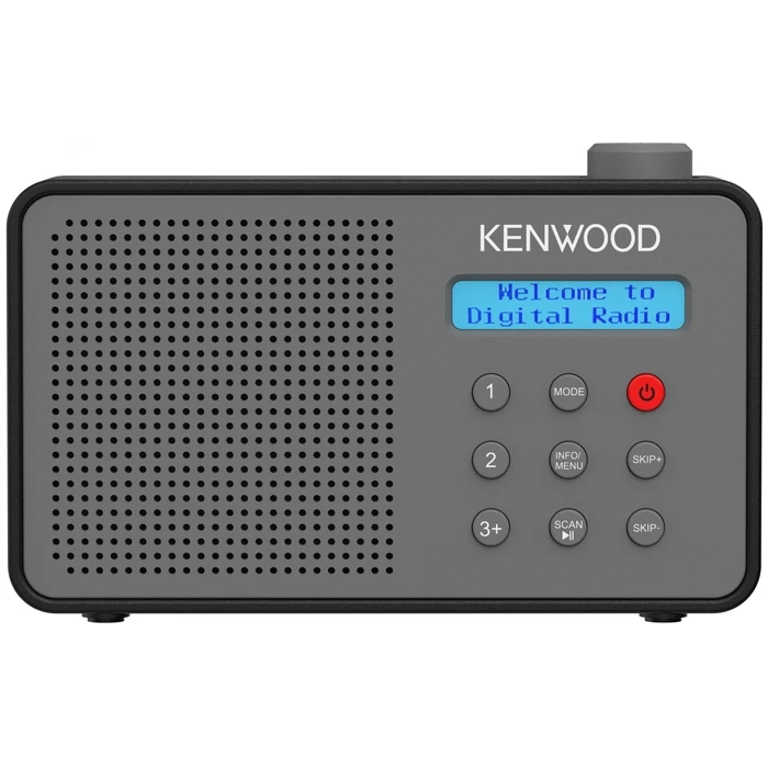 Kenwood CR-M25DAB Φορητό Ραδιόφωνο / Mini Hi‑Fi DAB+ Γκρι