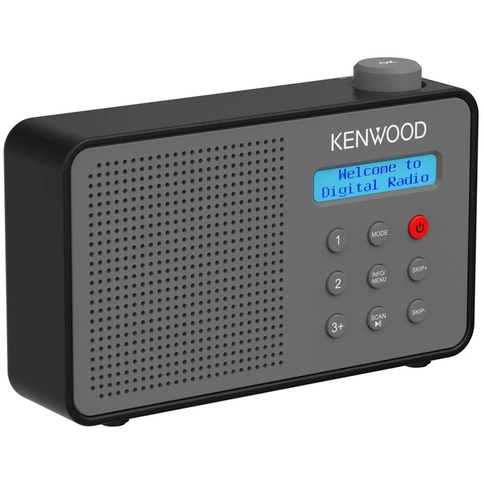 Kenwood CR-M25DAB Φορητό Ραδιόφωνο / Mini Hi‑Fi DAB+ Γκρι