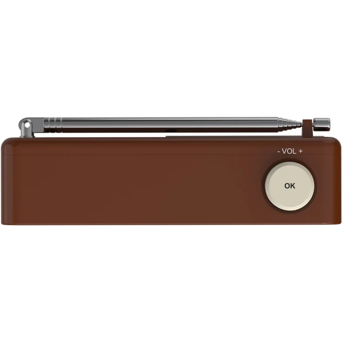 Kenwood CR-M25DAB Portable DAB+ Radio / CD Mini Hi-Fi System Brown
