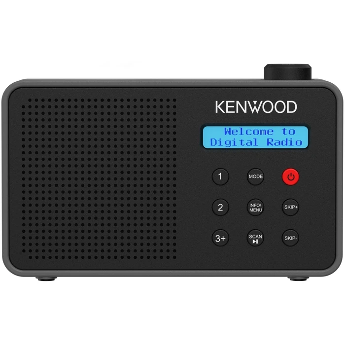 Kenwood CR-M25DAB Φορητό Ραδιόφωνο / Μουσικό Σύστημα DAB+ Μαύρο