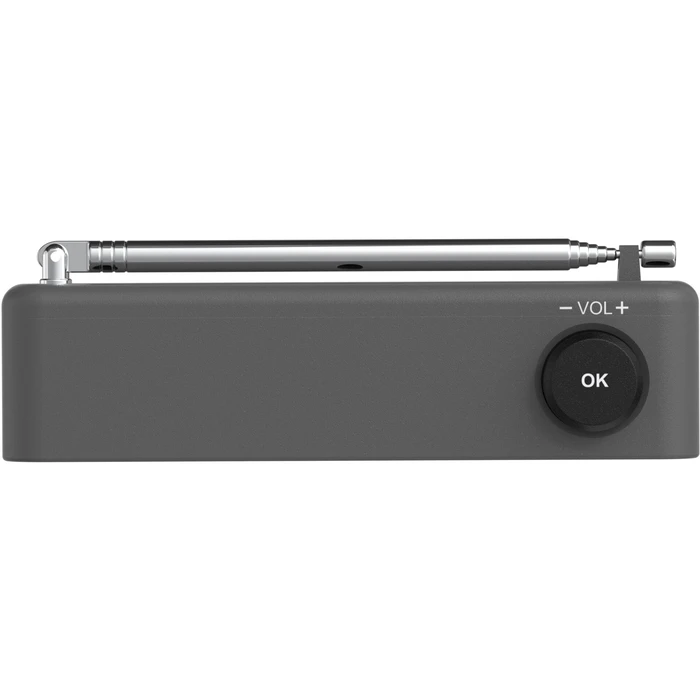 Kenwood CR-M25DAB Φορητό Ραδιόφωνο / Μουσικό Σύστημα DAB+ Μαύρο