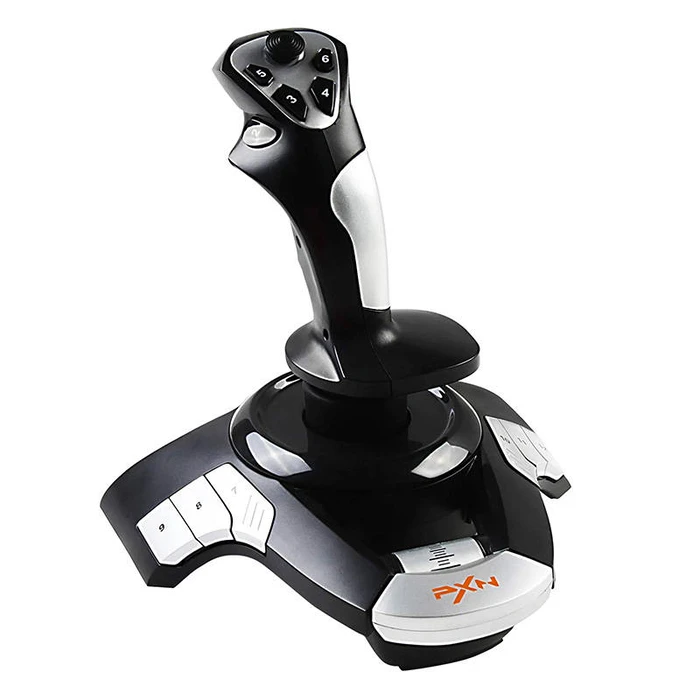 Joystick PXN F16 (Μαύρο/Ασημί)