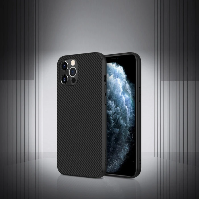 Nillkin Synthetic Fiber Apple iPhone 12 Pro Max black