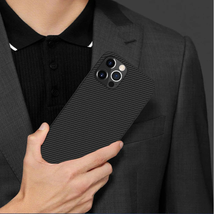 Nillkin Synthetic Fiber Apple iPhone 12 Pro Max black