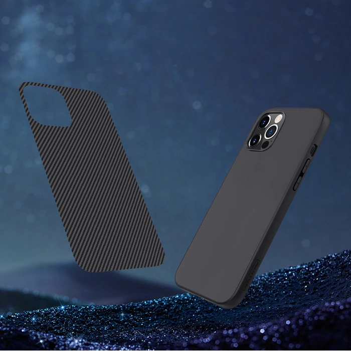 Nillkin Synthetic Fiber Apple iPhone 12 Pro Max black