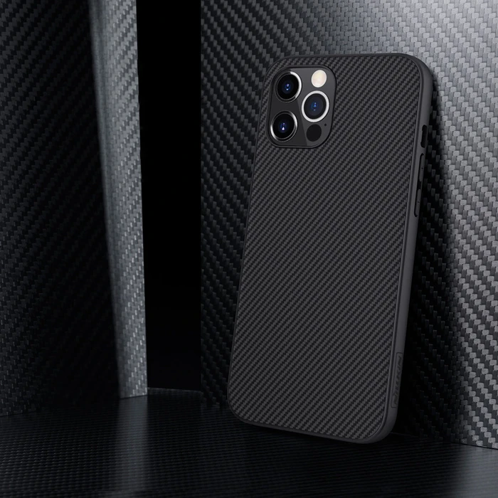 Nillkin Synthetic Fiber Apple iPhone 12 Pro Max black