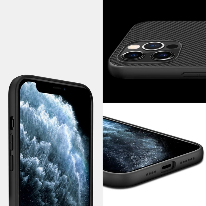 Nillkin Synthetic Fiber Apple iPhone 12 Pro Max black