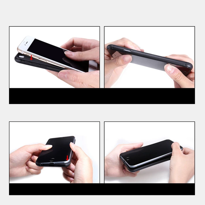 Nillkin Synthetic Fiber Apple iPhone 12 Pro Max black