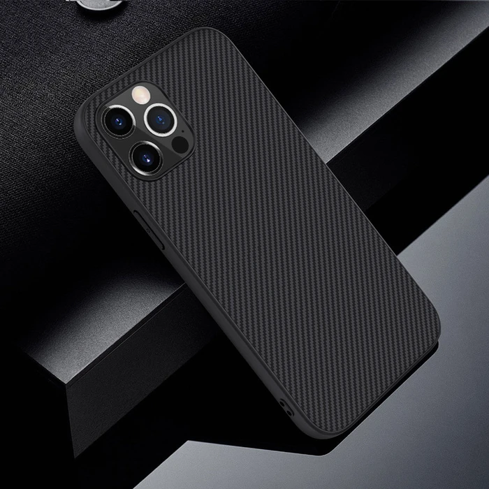 Nillkin Synthetic Fiber Apple iPhone 12 Pro Max black