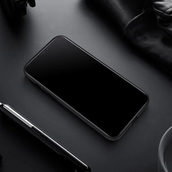 Nillkin Synthetic Fiber Apple iPhone 12 Pro Max black
