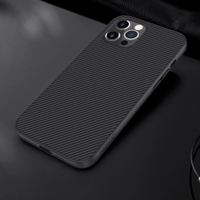 Nillkin Synthetic Fiber Apple iPhone 12 Pro Max black